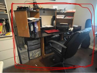 Desk and Shear