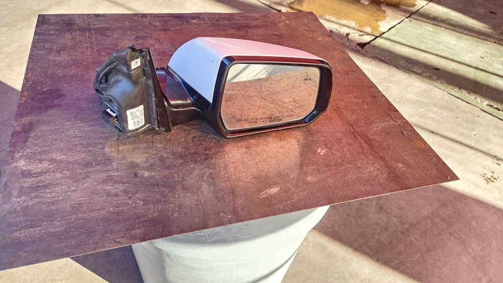 2019 TO 2022 CHEVROLET TRAVERSE PASSENGER SIDE MIRRO OEM