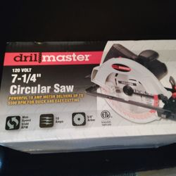 Circular Saw Brand New Still In Box Sealed