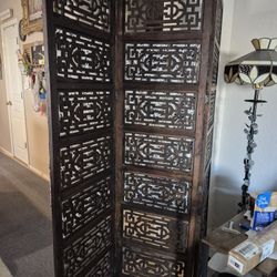 Vintage Room Divider