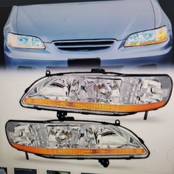 Honda Accord 98-00 headlights NEW