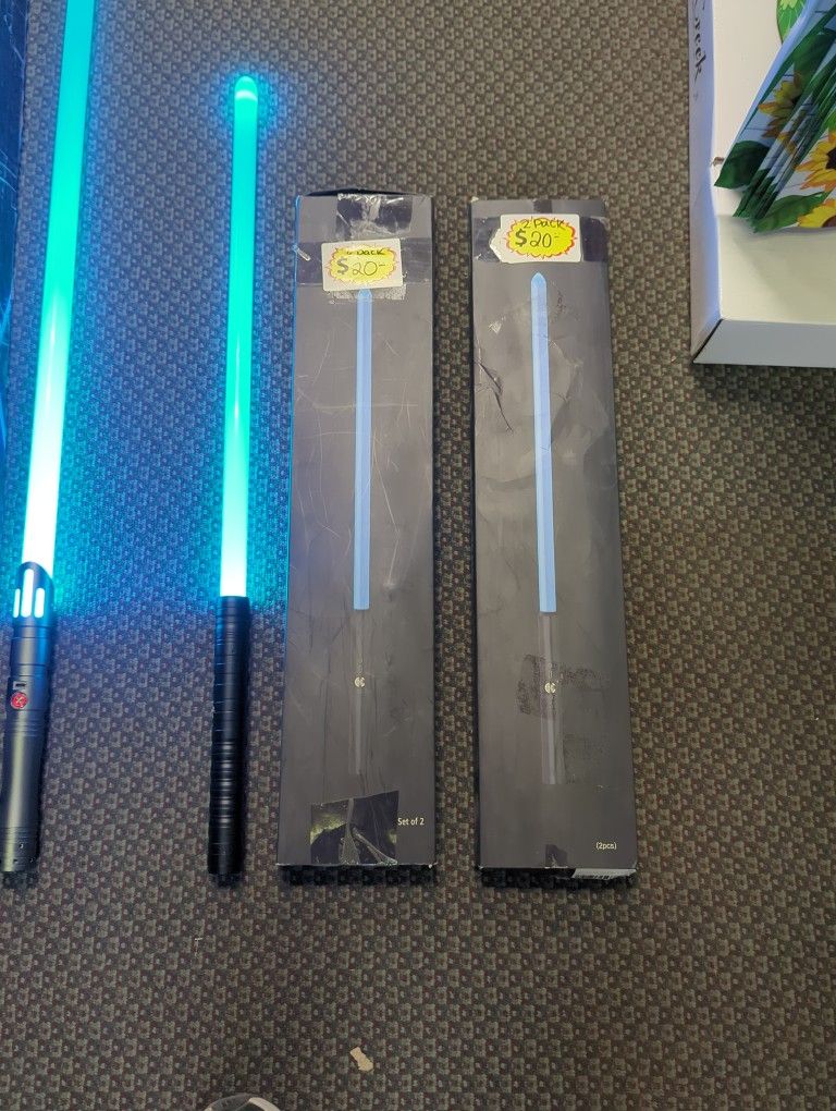 Lightsabers