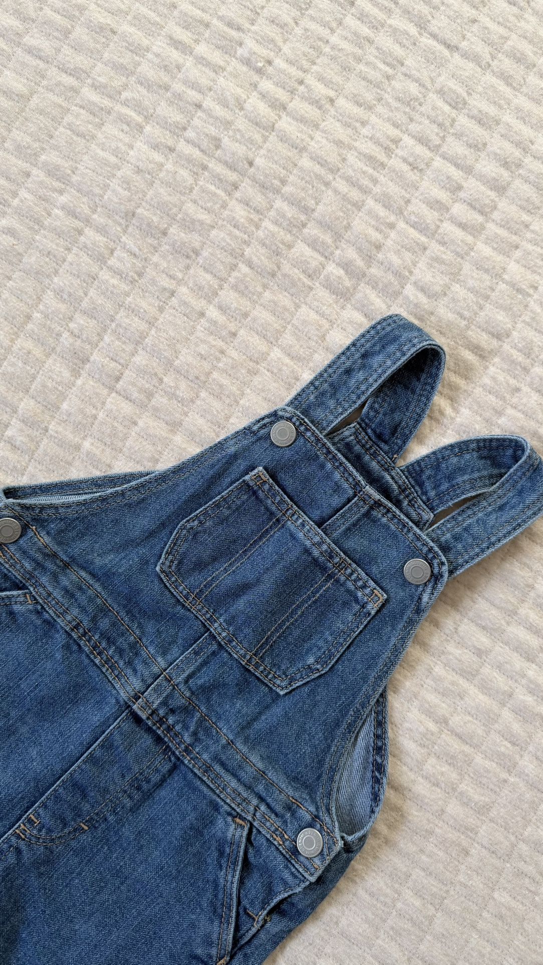 Denim Overalls 1,5-2t H&M 