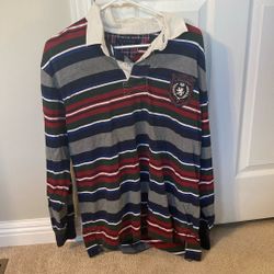 Tommy Hilfiger Rugby Shirt Size: Large