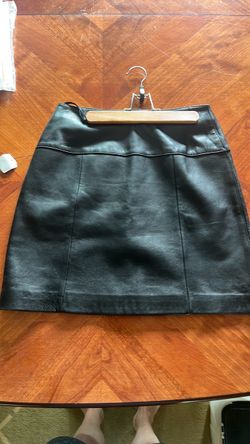 Leather Skirt