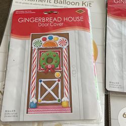 Christmas Door Cover Part City Stuff 