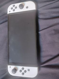 Nintendo switch oled