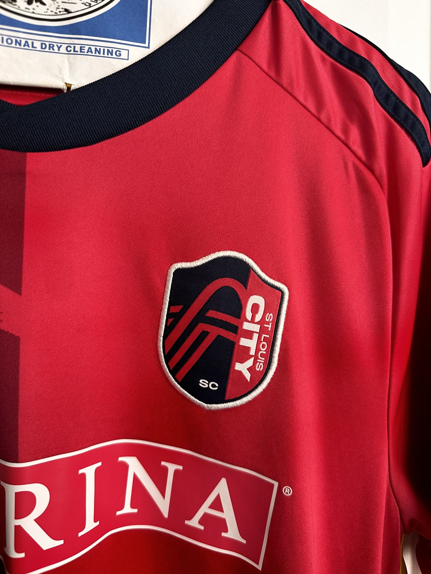 St Louis City Soccer Jersey Small Adult 