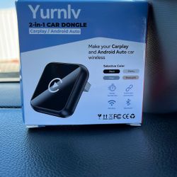 Yurnlv 2-in-1 Car Dongle