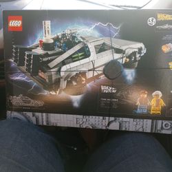 Lego Back To The Future Time Machine 