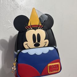 Minnie Mouse Loungefly