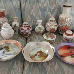 Vintage Oriental Home Decor 