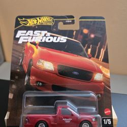 Hot Wheels Fast and Furious Ford F-150 Lightning