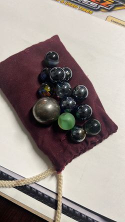 Vintage marbles
