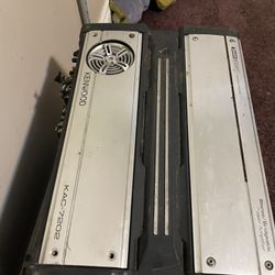 Car Subwoofer And Amp 