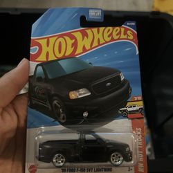 Wheel Swap Ford Lighting Hot Wheel 