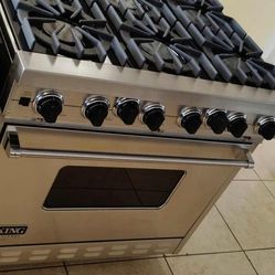 Viking 36" Daul Stove 