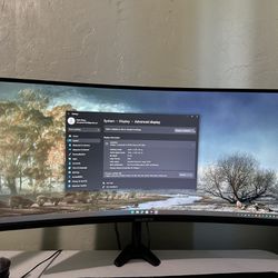 GIGABYTE G34WQC 34" 144Hz Ultra-Wide Curved Gaming Monitor