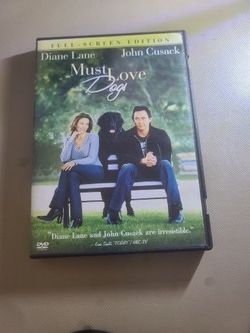 Must Love Dogs DVD - Used - Pickup 77088
