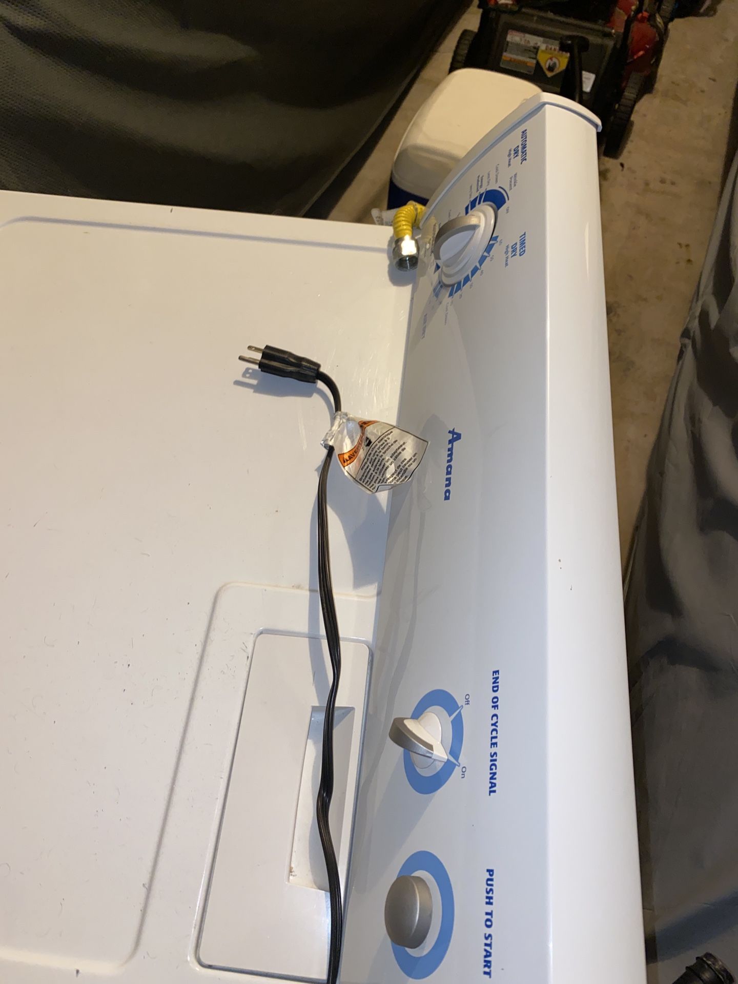 Dryer Machine