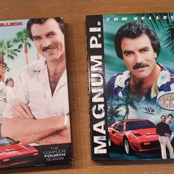 New DVDs MAGNUM PI Original Series