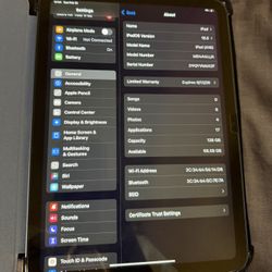 Ipad A16 128gb