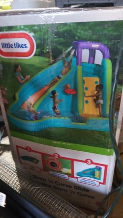 Inflatable Water Slide Brand New