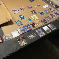 Baseball Cards-Basketball Cards-Football Cards-Variety-Rookies-