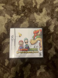 Mario An Luigi Bowsers Inside Story For Nintendo Ds