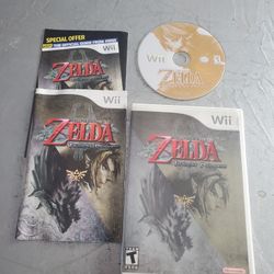 The Legend of Zelda: Twilight Princess  Nintendo Wii video game CIB