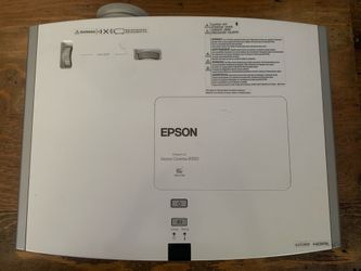 Epson Home Theater Movie Projector