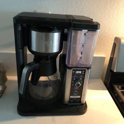 Ninja CM401 Specialty 10-Cup Coffee Maker with 4 Brew Styles for Ground Coffee,,