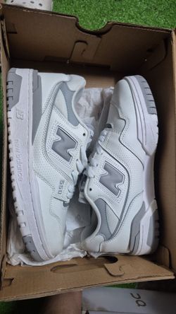 New Balance 550 color blanco