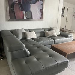 Grey Couch