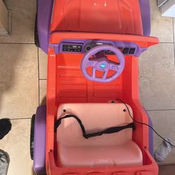 Bluey Power Wheel 