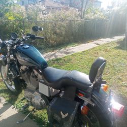 Harley Davidson Motorcycle Harley XL 883