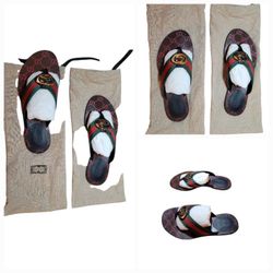 Gucci Red & Green Straps Gold And Silver LOGO -Awesome CHRISTMAS GIFT!!