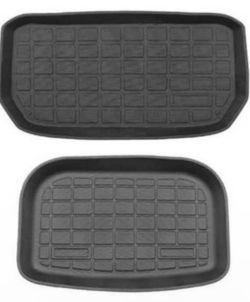 2021-2024 Tesla Model Y Frunk Trunk Mat & Cargo Liner mat
