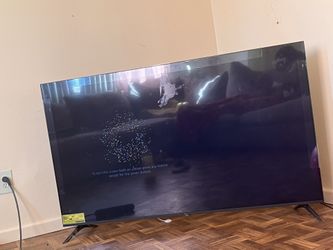 58 Inch Tv And sectional Couch 