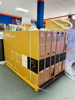 75” LG QNED90 Mini LED 4K UHD Smart Tv