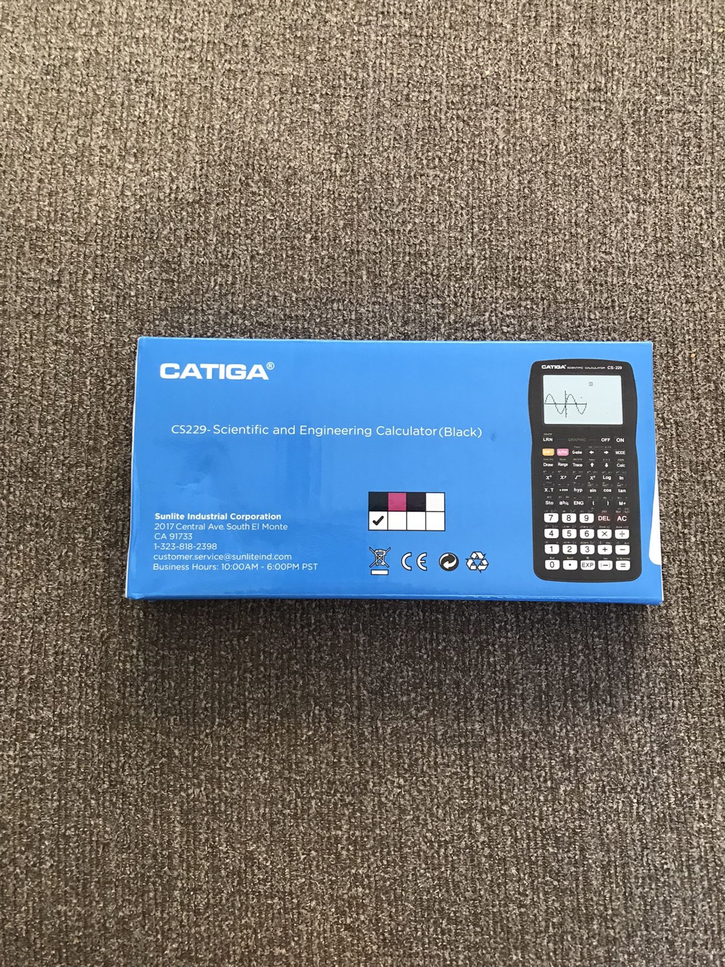 NIB Graphing Calculator