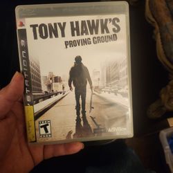  Firm Like New  PS3 Tony Hawks Proving Ground 