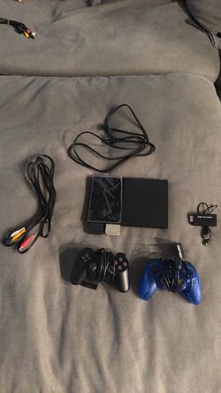 Sony PlayStation 2 Slim Console Bundle