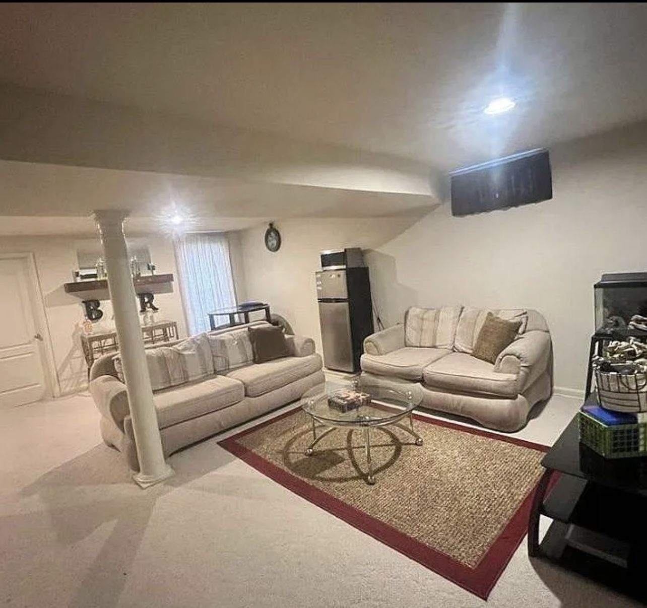 Cream Couch