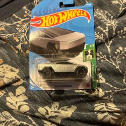 Tesla Cybertruck Hotwheel