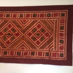 Wall Hang , Table Cloth 60x 38