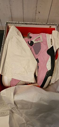 Air Jordan 4 Retro Pink Orchid Women's Size 12 *Men's 10.5*
