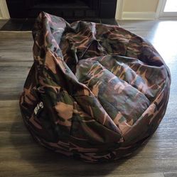 Camouflage Bean Bag