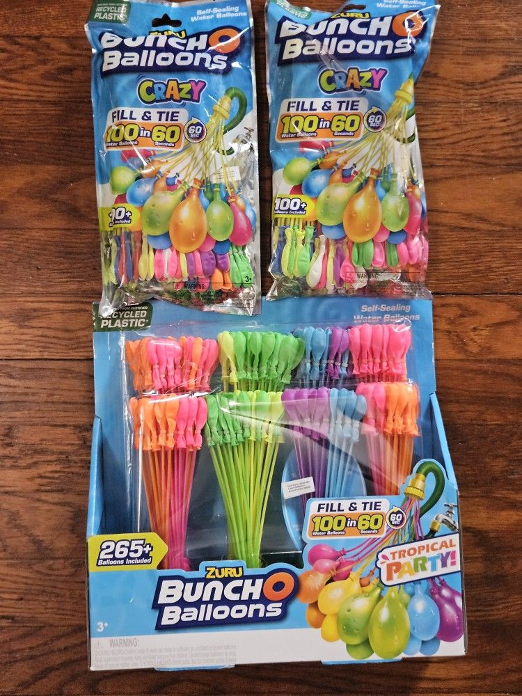 Bunch O Balloons 465 Pack