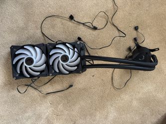 MSI Mag Core Liquid 240R V2 CPU cooler